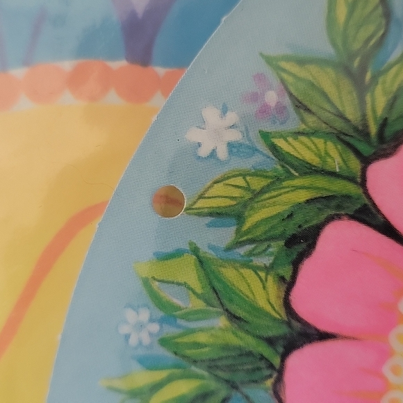 🐇💲1️⃣ 🐇 NEW🥚 Easter Cutouts 7 Pc Assorted Sz Dual Print Hanging Decorations - Picture 12 of 12